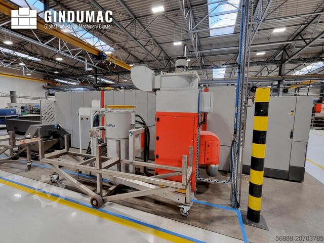 Fiber Laser Cutting Machine Bystronic ByStar Fiber 4020