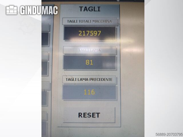 Gergaji Logam Pekeliling RALC ITALIA CUTTING LINE LYBRA