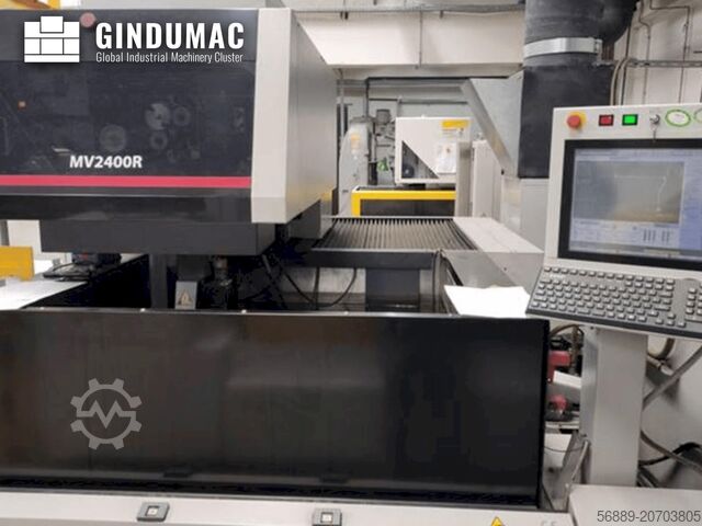 Wire EDM Machine Mitsubishi Electric MV2400R