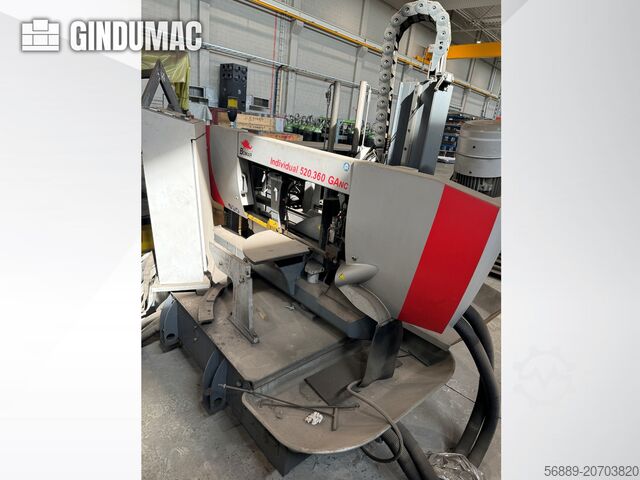 Metal Band Saw BOMAR Individual 520.360 GANC