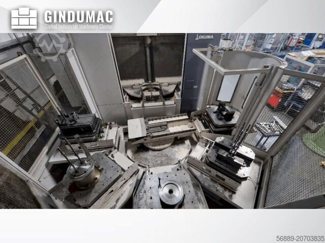 Horizontal Machining Centre Okuma MA-600 HB