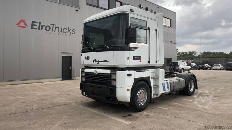 Estándar-SZM Renault Magnum 430 (BOITE MANUELLE / POMPE MANUELLE / M...