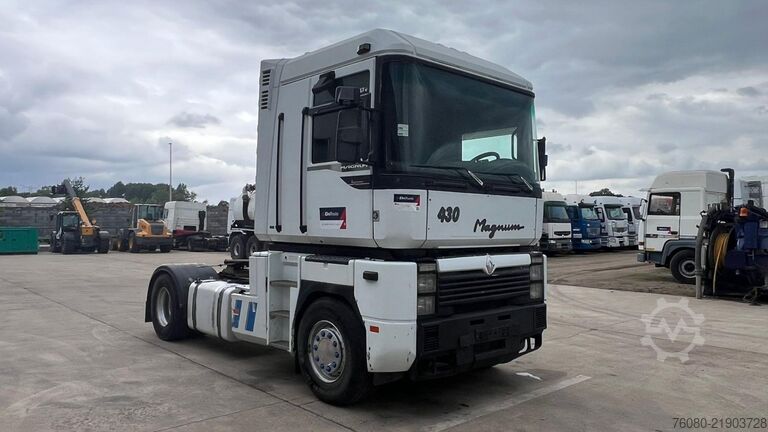 Estándar-SZM Renault Magnum 430 (BOITE MANUELLE / POMPE MANUELLE / M...