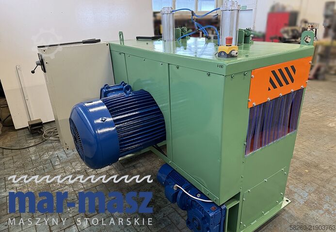 Axelmonterad skjuvning BRODPOL WP 150 150/400