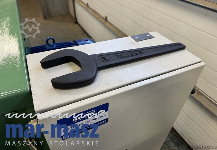 Axelmonterad skjuvning BRODPOL WP 150 150/400