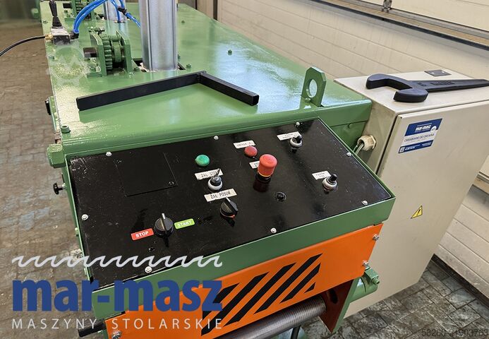 Axelmonterad skjuvning BRODPOL WP 150 150/400