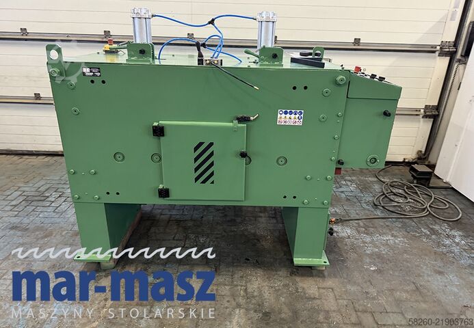 Axelmonterad skjuvning BRODPOL WP 150 150/400