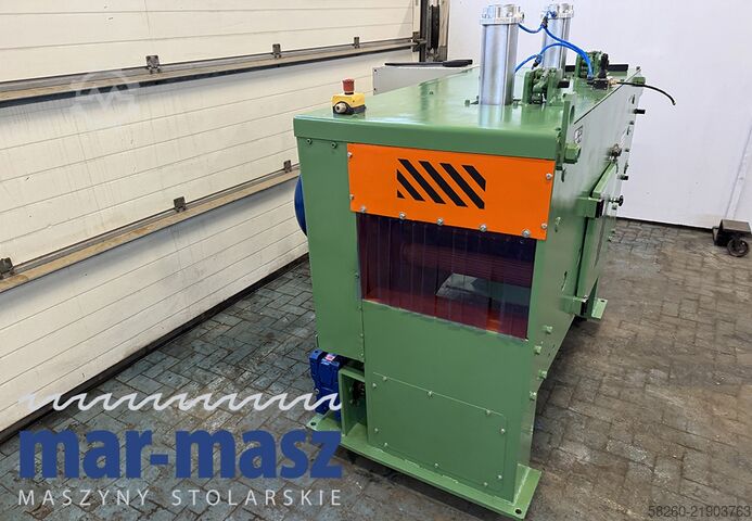 Axelmonterad skjuvning BRODPOL WP 150 150/400