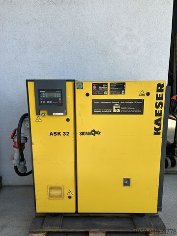 Kompresor Kaeser ASK32 Sigma Control