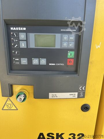 Kompresor Kaeser ASK32 Sigma Control