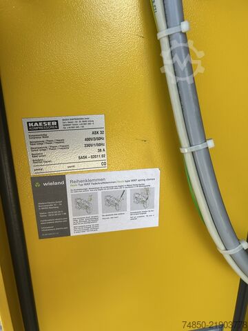 Kompresor Kaeser ASK32 Sigma Control