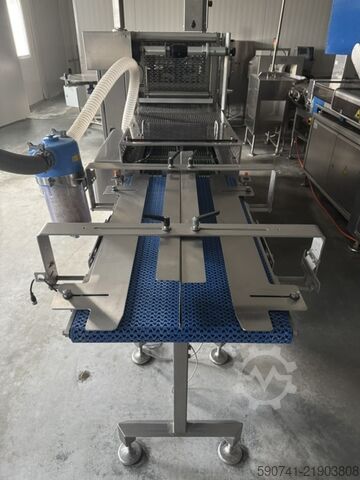 Автоматична машина за заваряване на тарели Reepack ReeFlex 250