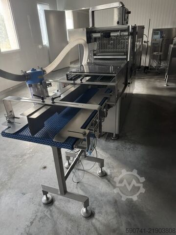 Автоматична машина за заваряване на тарели Reepack ReeFlex 250