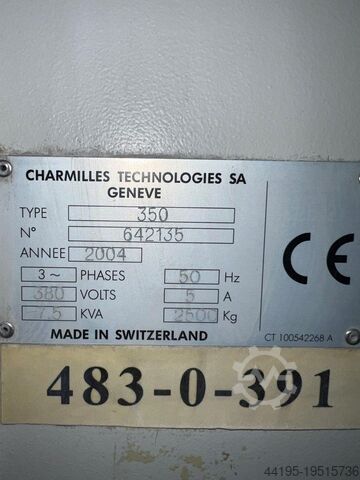 Jig Charmilles Roboform 350