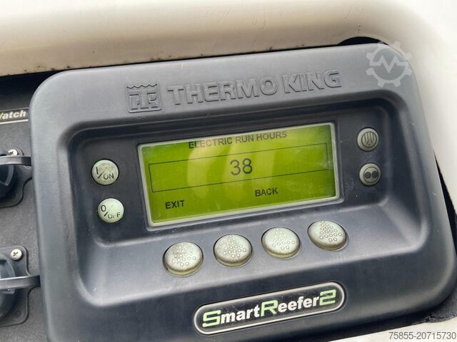 Prevoz v hladilniku/zamrznjenem stanju Schmitz Cargobull Fridge Thermoking SLXe Spectrum / Multitemp / S...