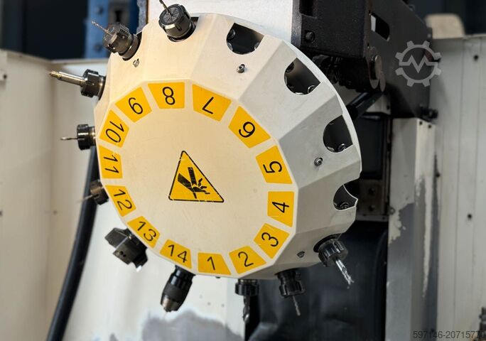 立式加工中心 FANUC ROBODRILL T14-iBL