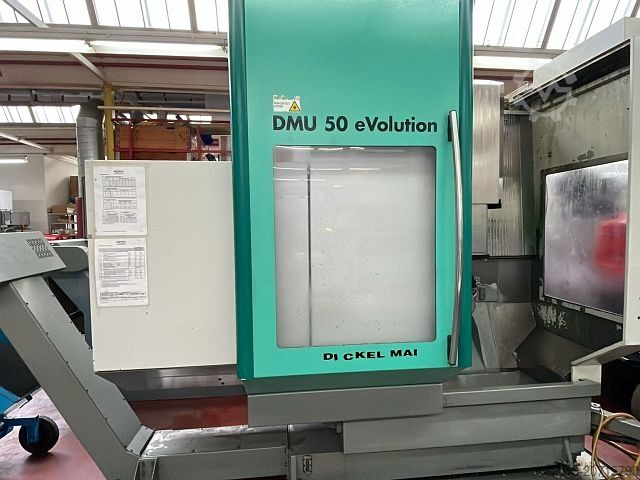 Obdelovalni center - univerzalni DMG DMU 50 EVOLUTION