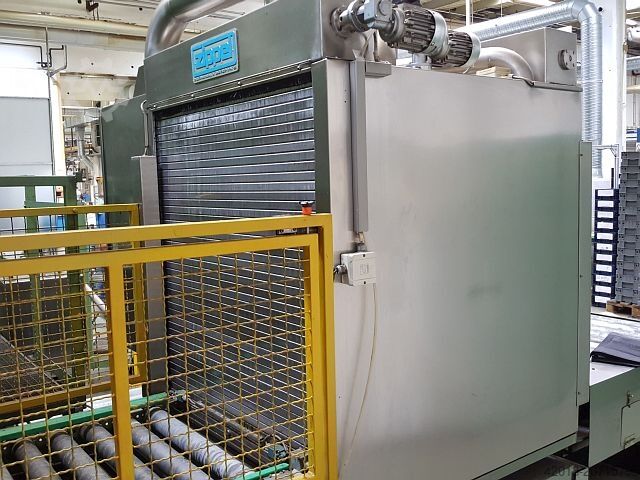 Komora za pranje avtomobilov ZIPPEL REMA-K1-100-1LB