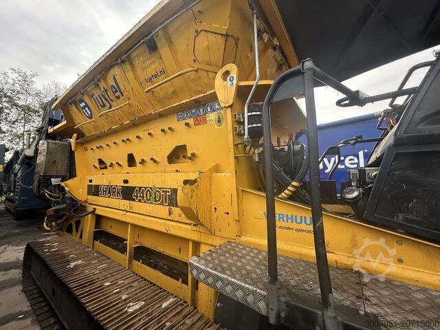 Mobilna drobilna naprava Tana Shark 440 DT Eco