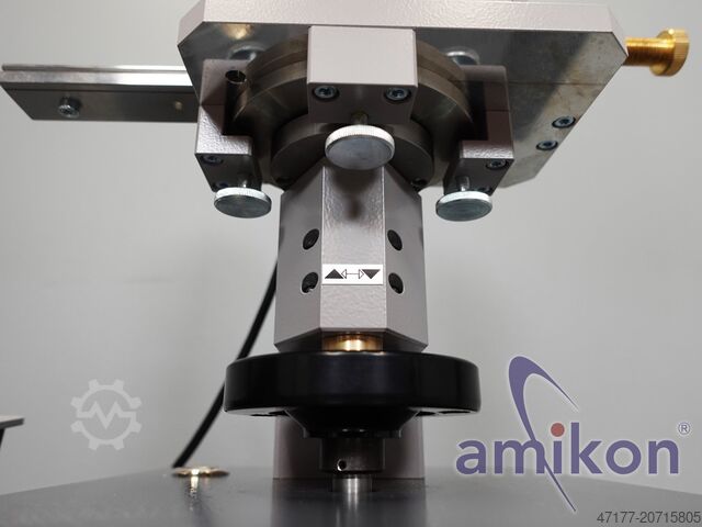 Naprava za merjenje trdote Shore A – leto izdelave 2023 Bareiss digi test II DTAA II & DTE II