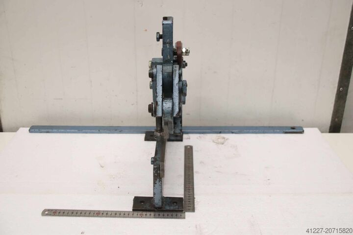 Ručne škare s polugom VEB ScDH 5 Schnittlänge 200 mm