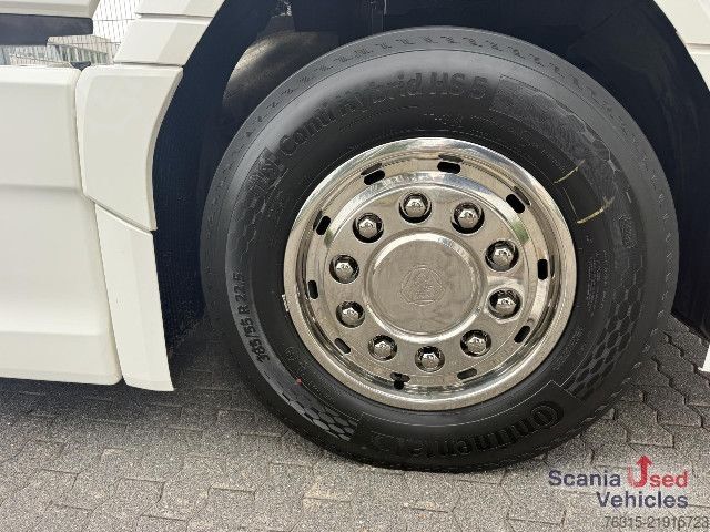 Standardni tegljač Scania R 460 NA - SUPER - HIGHLINE - 2x TANKs - ACC