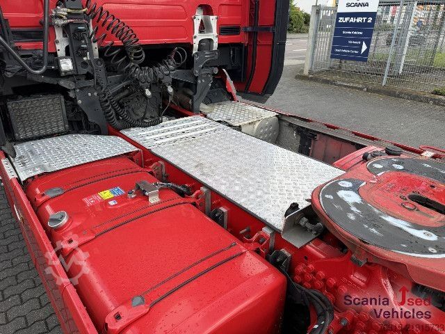 Standardni tegljač Scania S540 NB - HIGHLINE - FULL AIR - HYDRAULIK - ALCOA
