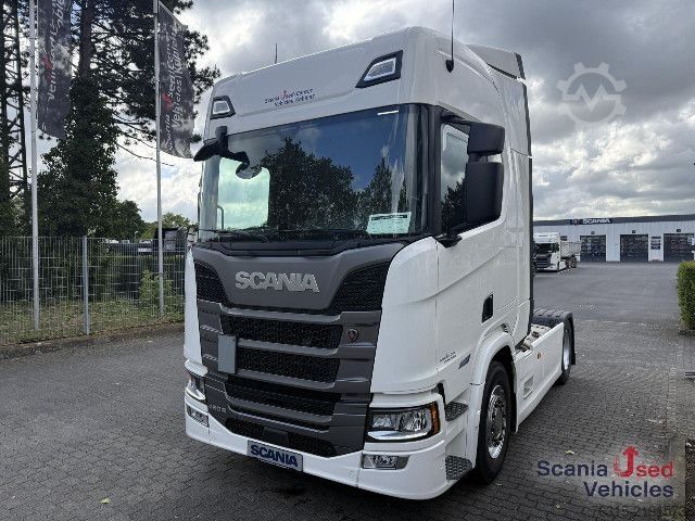 Standardni tegljač Scania R 460 NA - SUPER - HIGHLINE - 2x TANKs - ACC