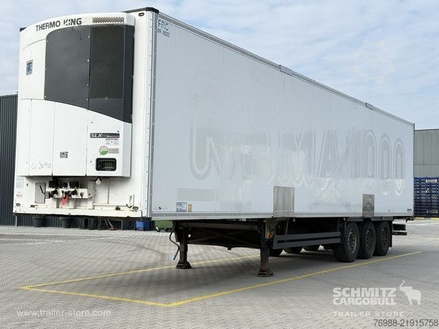 Trailer pendingin Schmitz Cargobull Tiefkühler Standard Doppelstock Trennwand