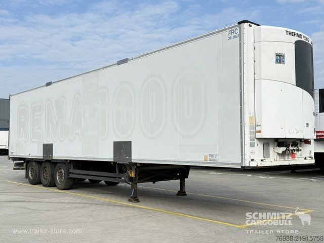 Trailer pendingin Schmitz Cargobull Tiefkühler Standard Doppelstock Trennwand