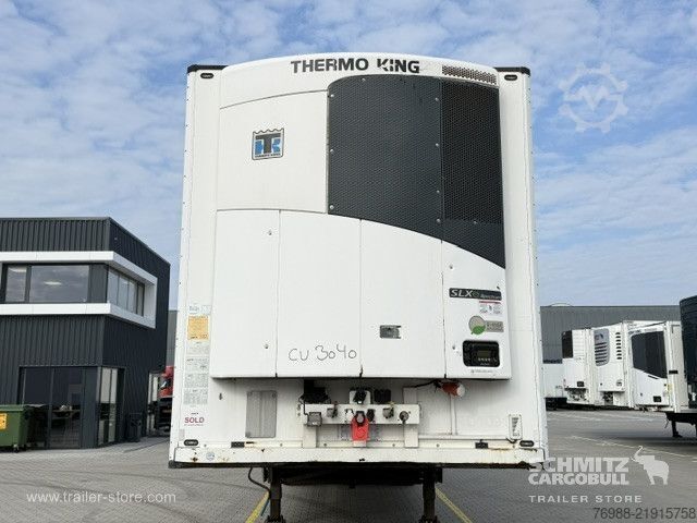 Trailer pendingin Schmitz Cargobull Tiefkühler Standard Doppelstock Trennwand