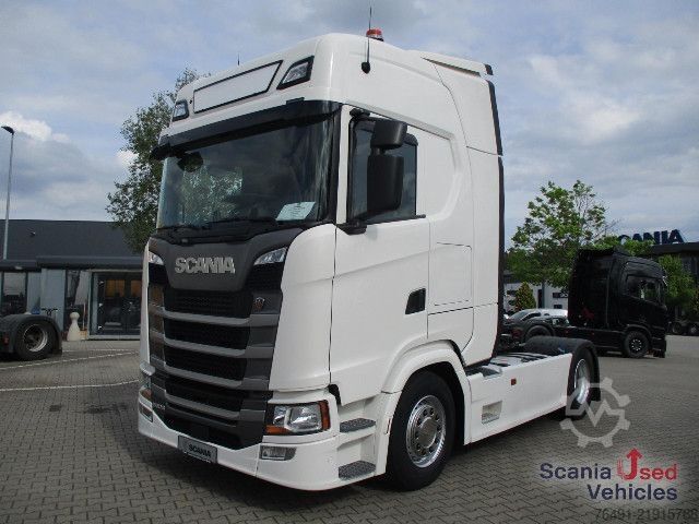 Unit traktor standar Scania S 500 A4x2LB Full Air
