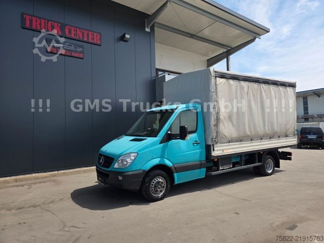 Aizkaru sānu furgons MERCEDES-BENZ Sprinter 516 / 4,3m / Klima / B Kategory