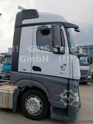 Kravas automašīnas šasija MERCEDES-BENZ Actros 1842 / Standklima / 6,5m / German