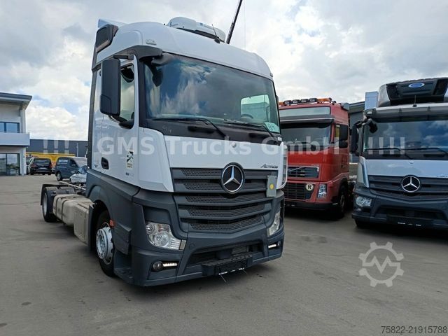 Kravas automašīnas šasija MERCEDES-BENZ Actros 1842 / Standklima / 6,5m / German
