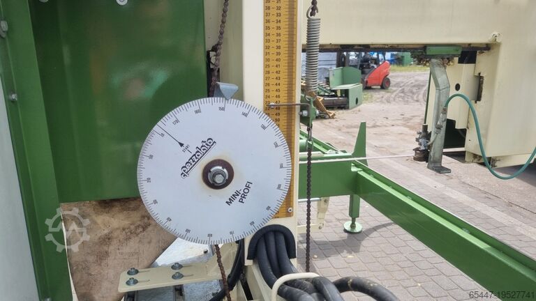 Pezzolato Timber Queen band saw Pezzolato hd5000es