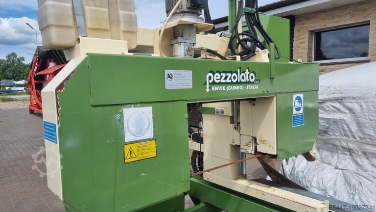 Pezzolato Timber Queen band saw Pezzolato hd5000es