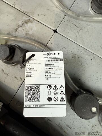 รถยกไฟฟ้า 3 ล้อ Still RX 50-15 / 2909 Std. / AKKU 2021