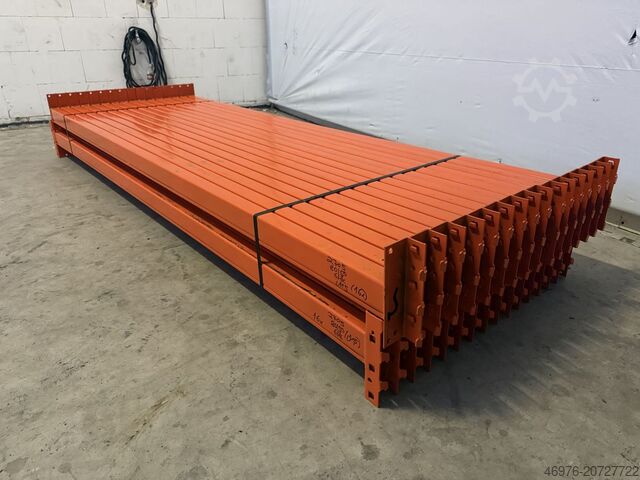High-bay warehouse Pallet rack traverse Duwic / K: 80 x 50 mm lichte Weite: 2.705 mm