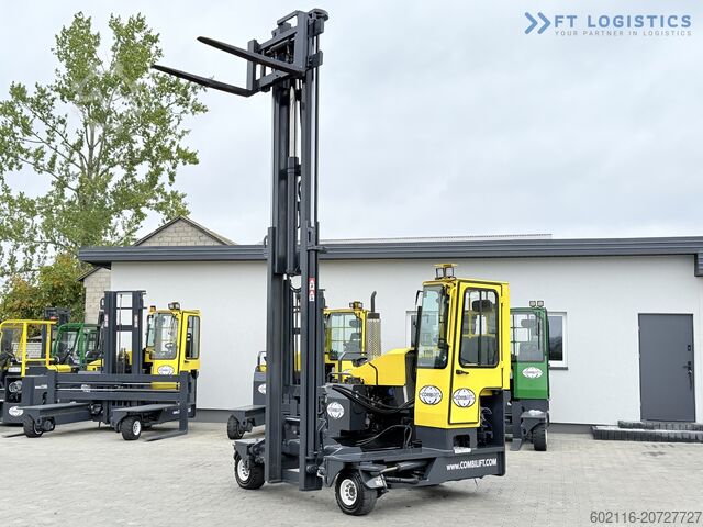 Carretilla elevadora multidireccional Combilift C4000 GAS DUPLEX 4600 FREE-LIFT CABIN