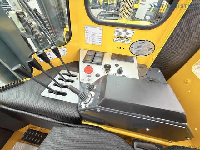 Four-way forklift Combilift C4000 GAS DUPLEX 4600 FREE-LIFT CABIN