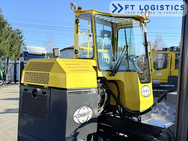 Four-way forklift Combilift C3000XL DUPLEX FREE LIFT GAS POSITIONER