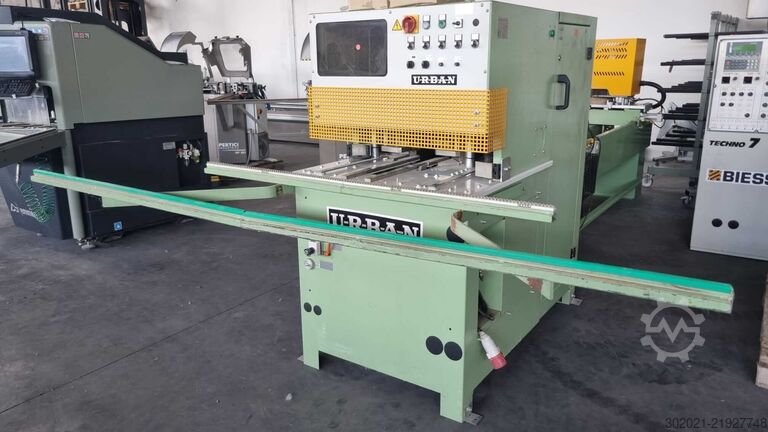 Automatic PVC Corner Cleaning Machine Urban SV 305