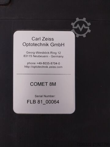 ZEISS Optik 3D-Scanner Comet Zeiss ZEISS Comet®LƎD 8M