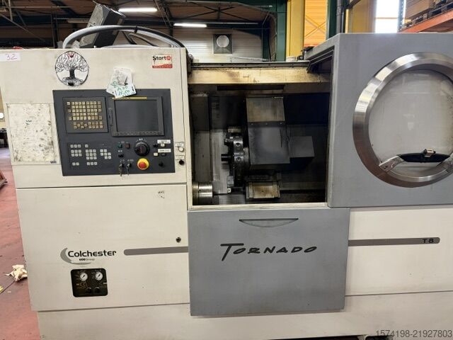 Tour CNC Colchester TORNADO T8