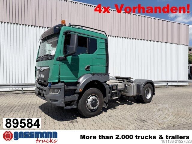 Стандартный седельный тягач MAN TGS 18.470 4X4H BL SA, HydroDrive, Navi, LED,