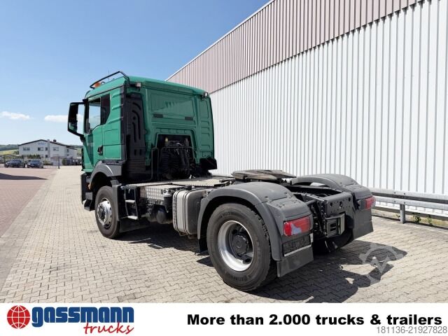 Стандартный седельный тягач MAN TGS 18.470 4X4H BL SA, HydroDrive, Navi, LED,