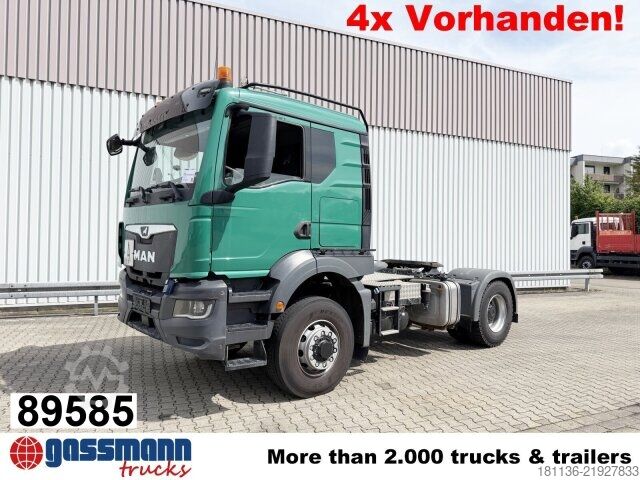 Стандартный седельный тягач MAN TGS 18.470 4X4H BL SA, HydroDrive, Navi, LED,