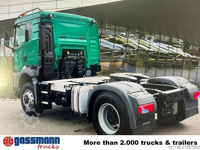 Стандартный седельный тягач MAN TGS 18.470 4X4H BL SA, HydroDrive, Navi, LED,