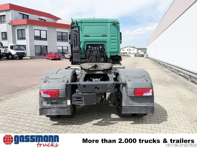 Стандартный седельный тягач MAN TGS 18.470 4X4H BL SA, HydroDrive, Navi, LED,